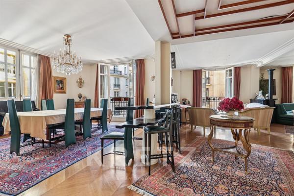 Paris 16 - Avenue Saint-Honoré d'Eylau