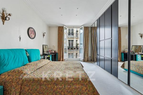 Paris 16 - Avenue Saint-Honoré d'Eylau