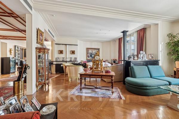 Paris 16 - Avenue Saint-Honoré d'Eylau