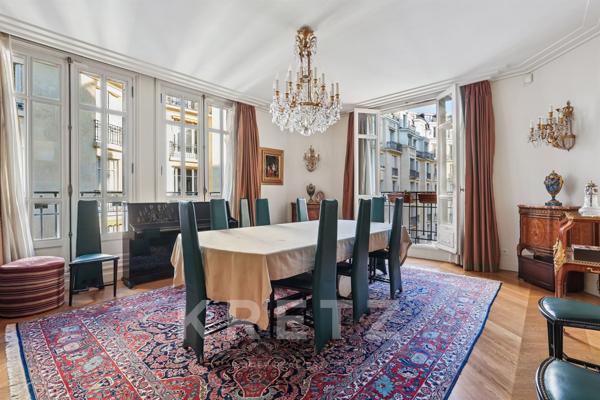 Paris 16 - Avenue Saint-Honoré d'Eylau