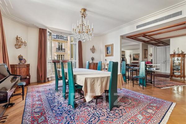 Paris 16 - Avenue Saint-Honoré d'Eylau