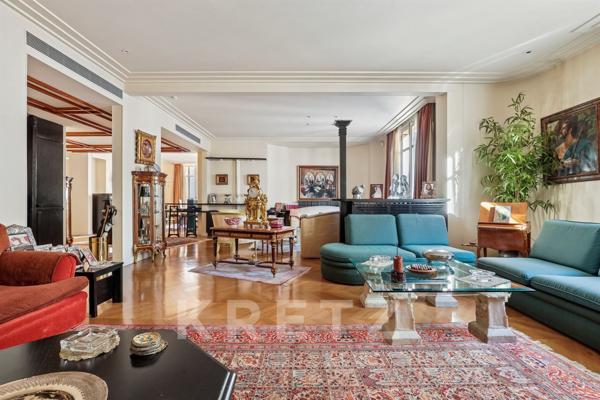 Paris 16 - Avenue Saint-Honoré d'Eylau