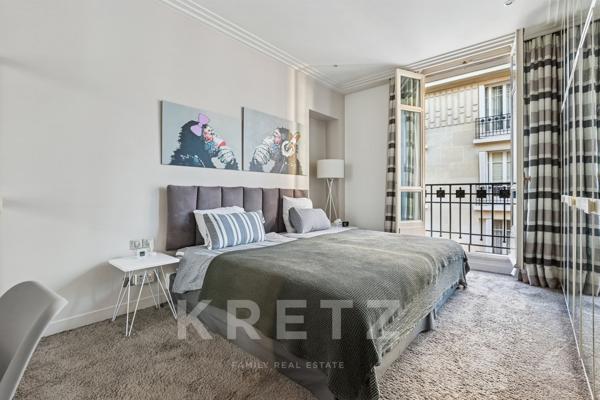 Paris 16 - Avenue Saint-Honoré d'Eylau