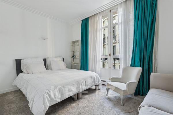 Paris 16 - Avenue Saint-Honoré d'Eylau