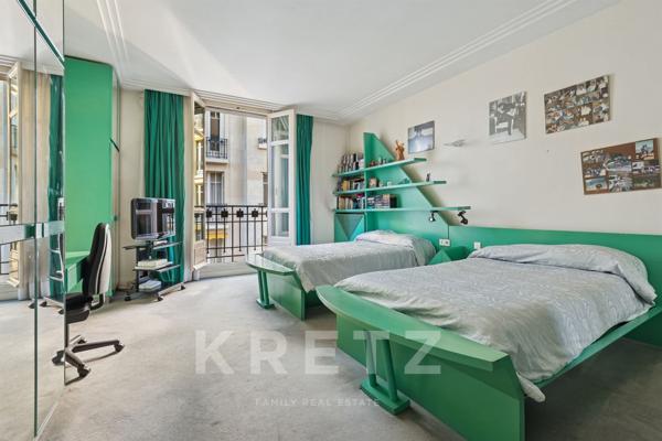 Paris 16 - Avenue Saint-Honoré d'Eylau