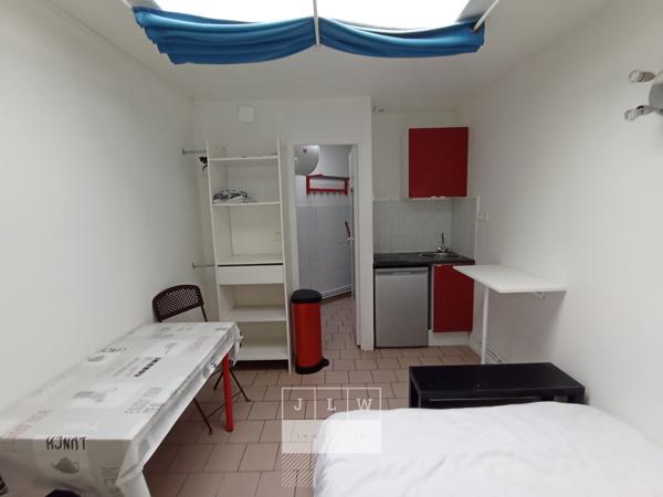 SFA-LL152 - Appartement T1 meublé - 13.21m² - Vauban