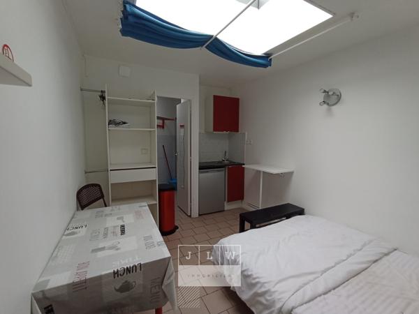 SFA-LL152 - Appartement T1 meublé - 13.21m² - Vauban