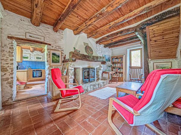 Superbe propriété de caractère avec terrain et piscine