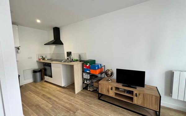Appartement à louer    1 pièce •  Brest