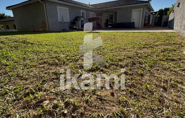 Charmante maison de plain-pied - 120 m2