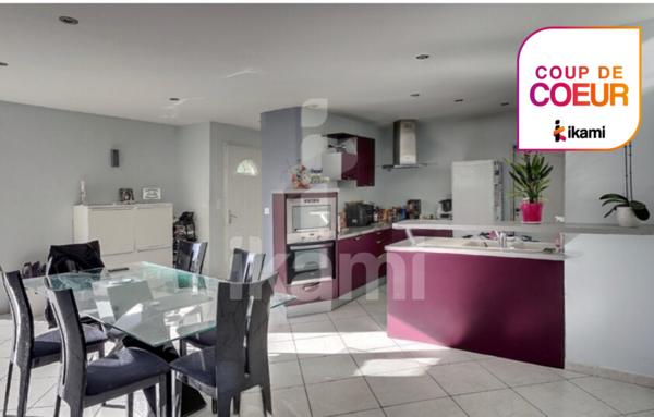 Charmante maison de plain-pied - 120 m2