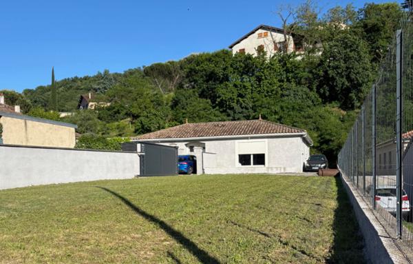 Charmante maison de plain-pied - 120 m2