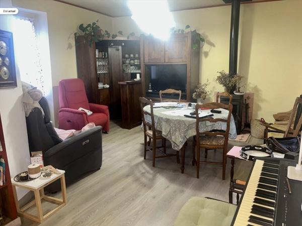 Maison à vendre |  Decazeville |  4 pièces | 90 m²