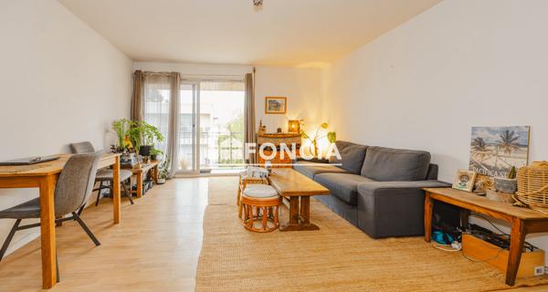 À vendre Appartement 2 pièces 49.03 m² - Rennes 35000
