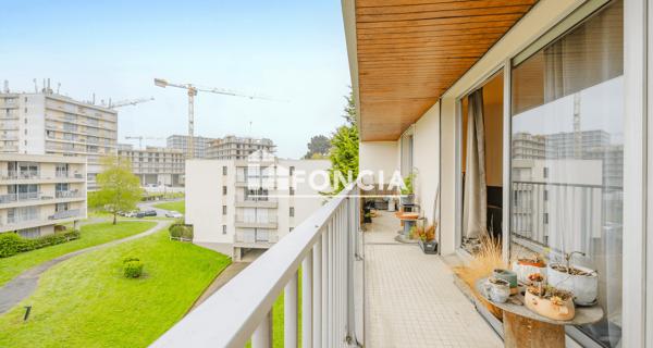 À vendre Appartement 2 pièces 49.03 m² - Rennes 35000