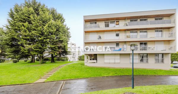 À vendre Appartement 2 pièces 49.03 m² - Rennes 35000