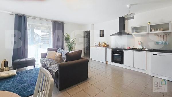 Appartement T4 Marseille 10ème 80m², deux terrasses,double garage en sous-sol