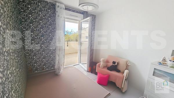 Appartement T4 Marseille 10ème 80m², deux terrasses,double garage en sous-sol