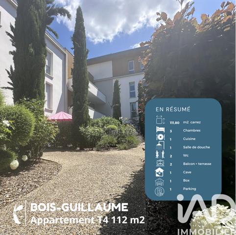 Appartement à vendre 4 pièces 112 m² Bois-Guillaume