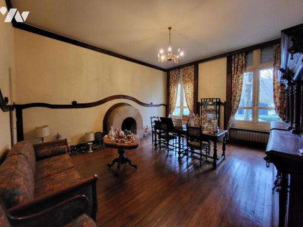 Hyper centre - Appartement de type 5 avec souplex et garage