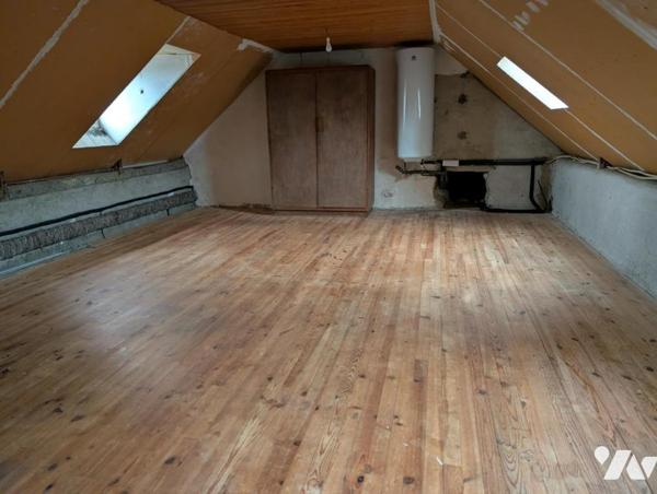 exclusivité longère en pierre avec terrain constructible en partie