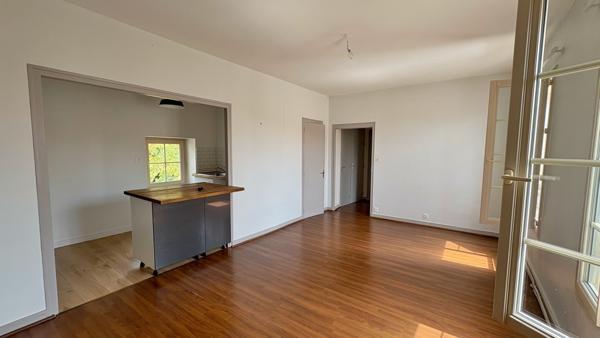 Niort, quartier Chabaudy, Appartement T3 avec place de parking