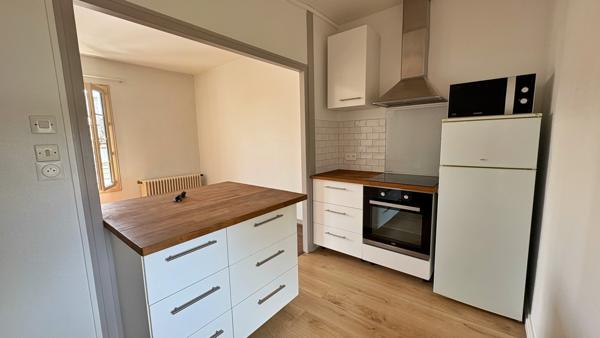Niort, quartier Chabaudy, Appartement T3 avec place de parking