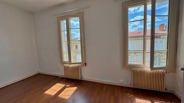 Niort, quartier Chabaudy, Appartement T3 avec place de parking