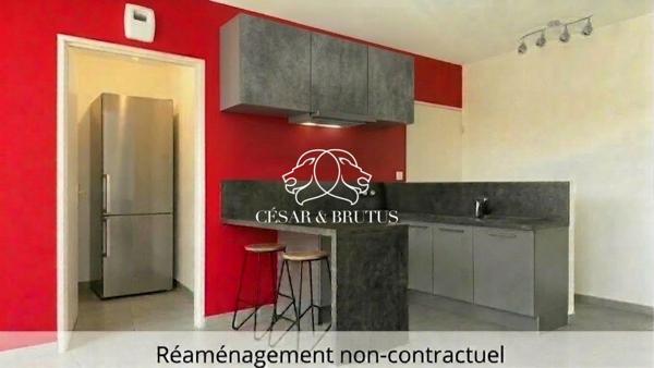 Exclusivité – ST PRIEST (Centre) – Appartement T3 (61 m2) – Dernier étage – Toit-terrasse – Garage (2016)