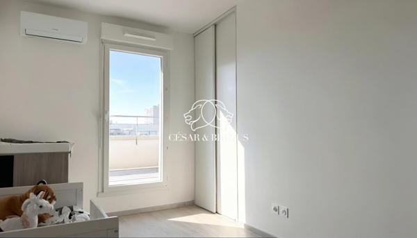 Exclusivité – ST PRIEST (Centre) – Appartement T3 (61 m2) – Dernier étage – Toit-terrasse – Garage (2016)