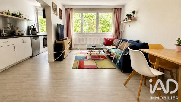 Appartement à vendre 3 pièces 56,9 m² L'Isle-Adam