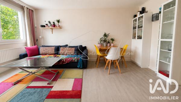 Appartement à vendre 3 pièces 56,9 m² L'Isle-Adam