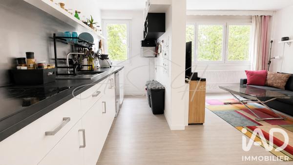 Appartement à vendre 3 pièces 56,9 m² L'Isle-Adam