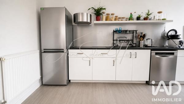 Appartement à vendre 3 pièces 56,9 m² L'Isle-Adam