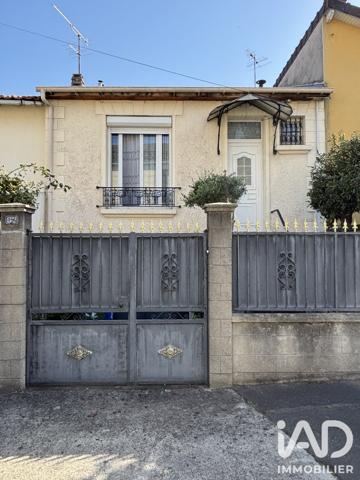 Maison à vendre 3 pièces 61 m² Drancy