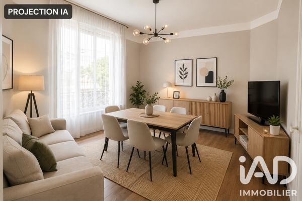 Maison à vendre 3 pièces 61 m² Drancy