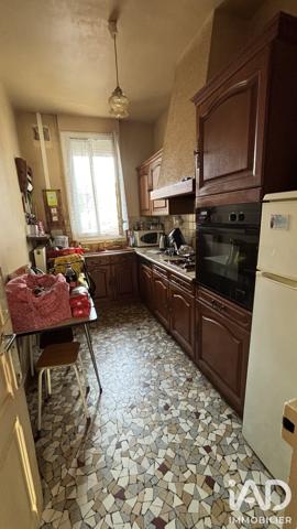 Maison à vendre 3 pièces 61 m² Drancy