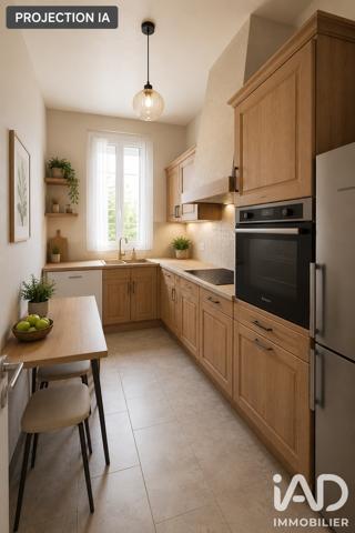 Maison à vendre 3 pièces 61 m² Drancy