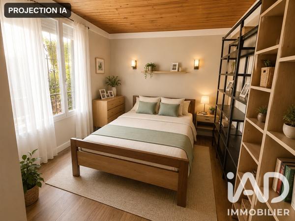 Maison à vendre 3 pièces 61 m² Drancy