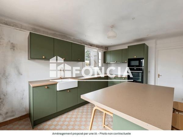 À vendre Maison 5 pièces 118 m² - Mouguerre 64990