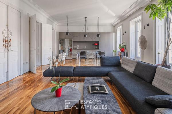 Appartement d’exception en dernier étage