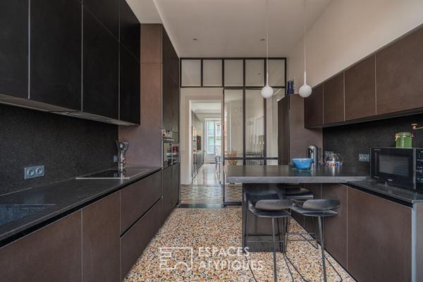 Appartement d’exception en dernier étage