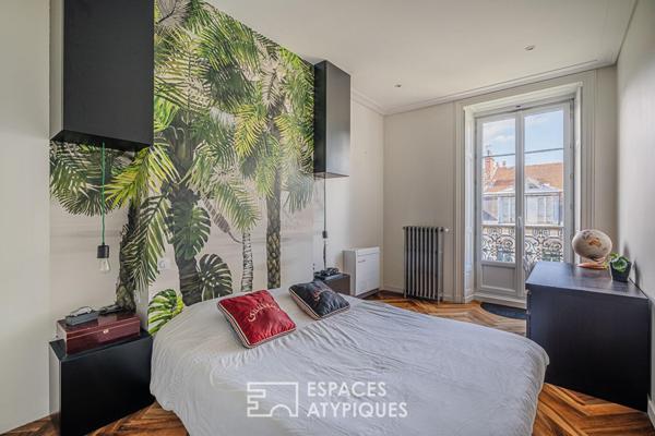 Appartement d’exception en dernier étage