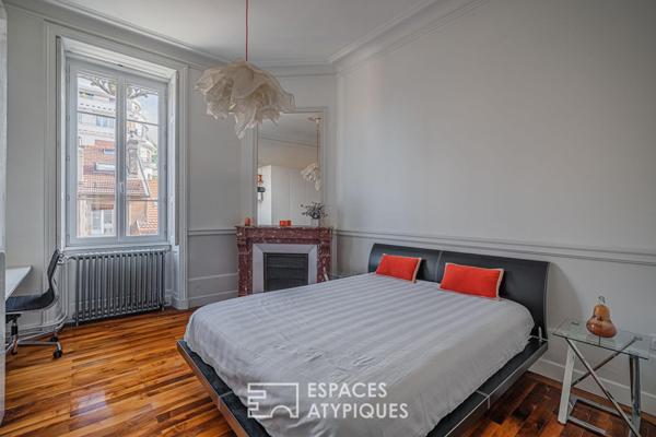 Appartement d’exception en dernier étage