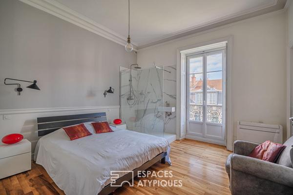 Appartement d’exception en dernier étage