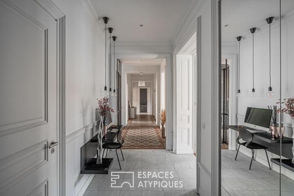 Appartement d’exception en dernier étage
