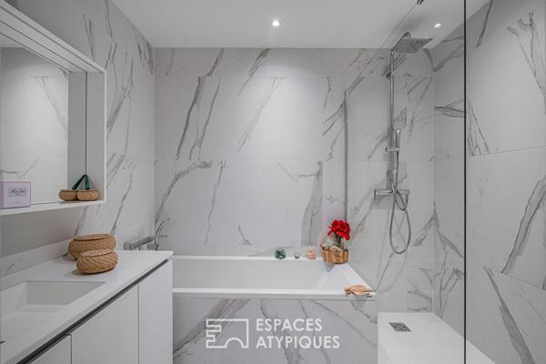 Appartement d’exception en dernier étage