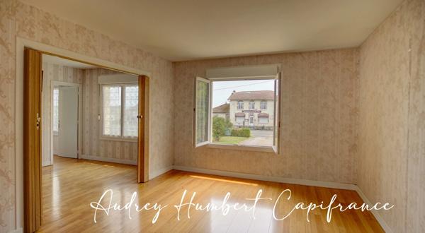 Maison à vendre 5 pièces FRESNES EN WOEVRE (55) - 3 chambres - sous-sol complet - accès A4