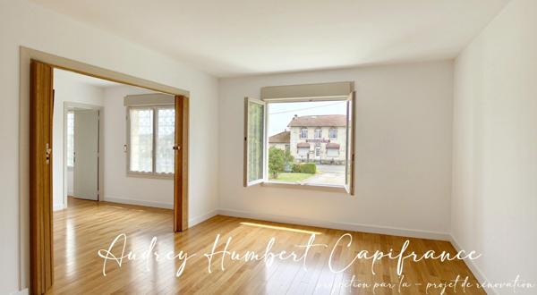 Maison à vendre 5 pièces FRESNES EN WOEVRE (55) - 3 chambres - sous-sol complet - accès A4