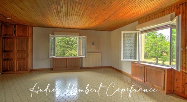 Maison à vendre 5 pièces FRESNES EN WOEVRE (55) - 3 chambres - sous-sol complet - accès A4